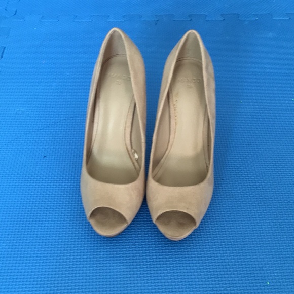 Peep toed Pumps - Picture 1 of 4